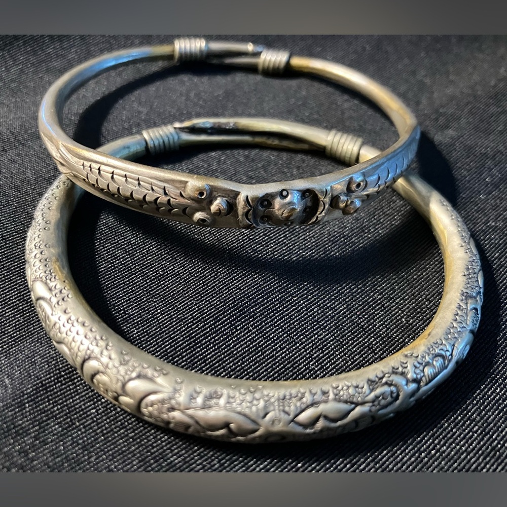 Set of 2 - Morocco Crafting - adjustable bracelets